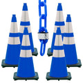 Reflective Traffic Cone and Chain Kit