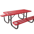 238 Extra Heavy-Duty Picnic Table - Diamond Pattern