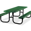 238 Extra Heavy-Duty Picnic Table - Diamond Pattern