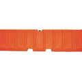 Water/Sand Fillable All Purpose Roadway or Airport Barricade - 24 in. H x 96 in. L x 16 in. W