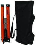 24 in. Standing Carrying Bag for SafeZone 12 in. or 18 in. Single Spring Traffic Sign Stand - Crowd Control Warehouse