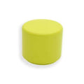 Simplistic Modern Circle Backless Park Bench - 15 in. Diameter