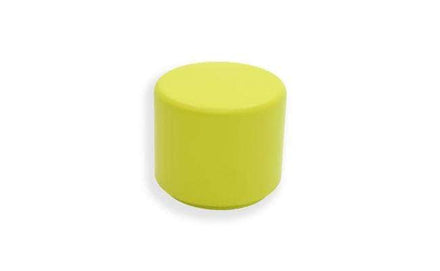 Simplistic Modern Circle Backless Park Bench - 15 in. Diameter