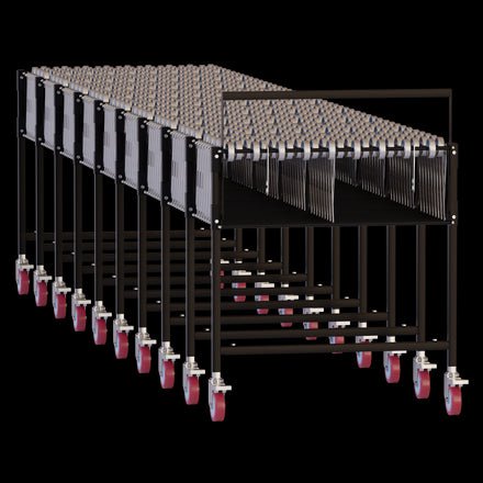 Portable Steel Expandable Conveyors - Trafford Industrial