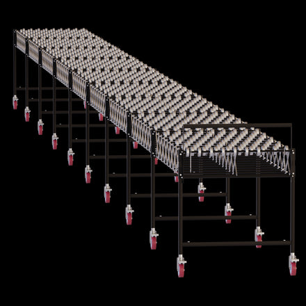 Portable Steel Expandable Conveyors - Trafford Industrial