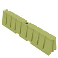 Water/Sand Fillable All Purpose Roadway or Airport Barricade - 24 in. H x 96 in. L x 16 in. W