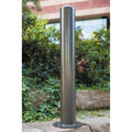 Newport Diameter Bollard - 2 Chain Loops - 6 in. diameter.