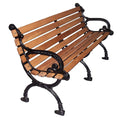 Classic Wood Park Bench - 48 In.