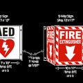 3-Way Fire Extinguisher Sign
