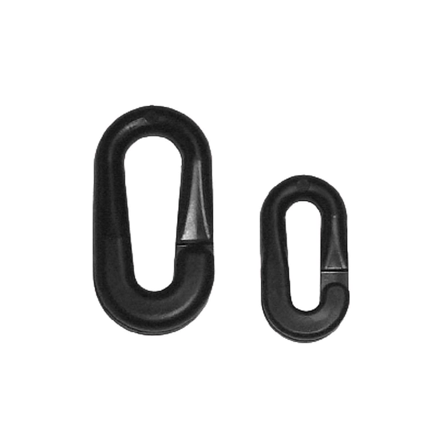 3.0 in. Plastic Chain Connecting Link (10 Pack) - Crowd Control Warehouse