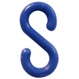 3.0 in. Plastic Chain 'S' Connecting End (10 Pack) - Crowd Control Warehouse