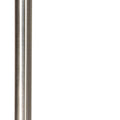 Removable Floor Mount Single Line Retracta-Belt Barrier with 10 Ft. Belt