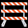 Break Away Type III Traffic Barricade