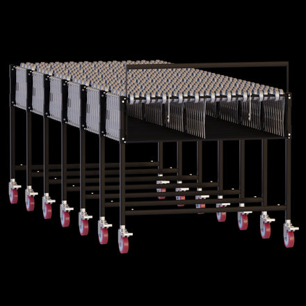 Portable Steel Expandable Conveyors - Trafford Industrial