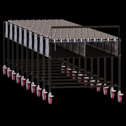 Portable Steel Expandable Conveyors - Trafford Industrial