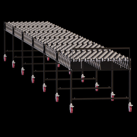 Portable Steel Expandable Conveyors - Trafford Industrial