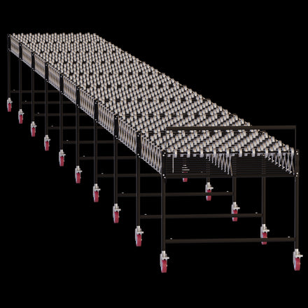 Portable Steel Expandable Conveyors - Trafford Industrial