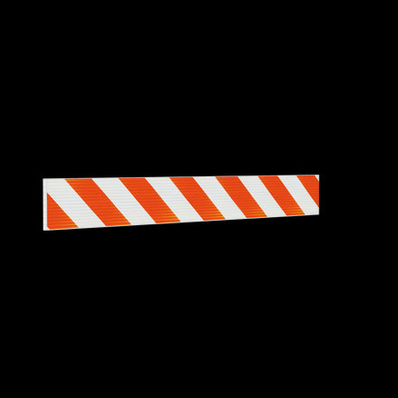 Type III Traffic Barricade Boards