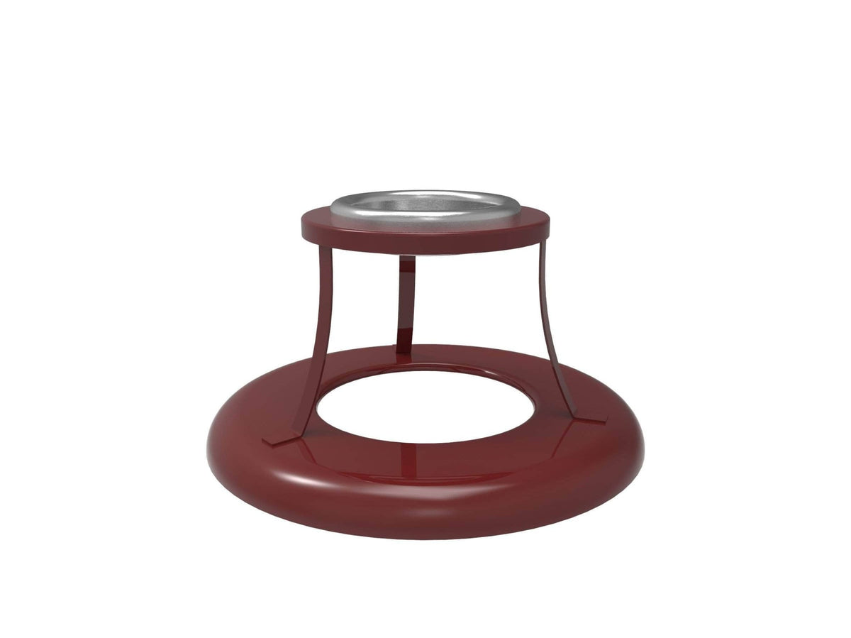 32 Gallon Trash Receptacle - Slatted Steel - Crowd Control Warehouse