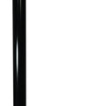 Fixed Floor Mount Single Line Retracta-Belt Barrier with 15 Ft. Belt