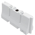 Water/Sand Filled Traffic Jersey Barrier - 32 in. H x 72 in. L x 18 in. W, 70 lbs