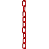 3/4 - inch Plastic Chain - Crowd Control Warehouse