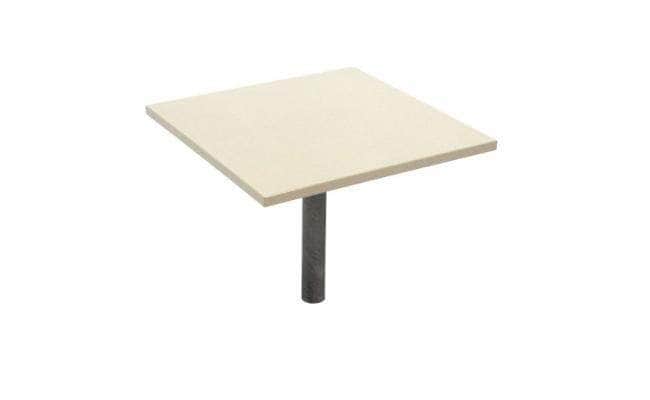 36 in. Square Concrete Top Picnic Table - Crowd Control Warehouse