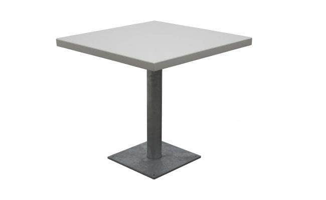 36 in. Square Concrete Top Picnic Table - Crowd Control Warehouse