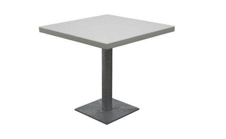 36 in. Square Concrete Top Picnic Table - Crowd Control Warehouse