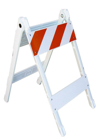 Type I and II Plastic Traffic Barricades