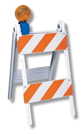 Type I and II Plastic Traffic Barricades