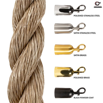 Replacement Rope Snap Ends