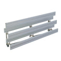 Tip & Roll Aluminum Portable Bleachers - 3 Rows