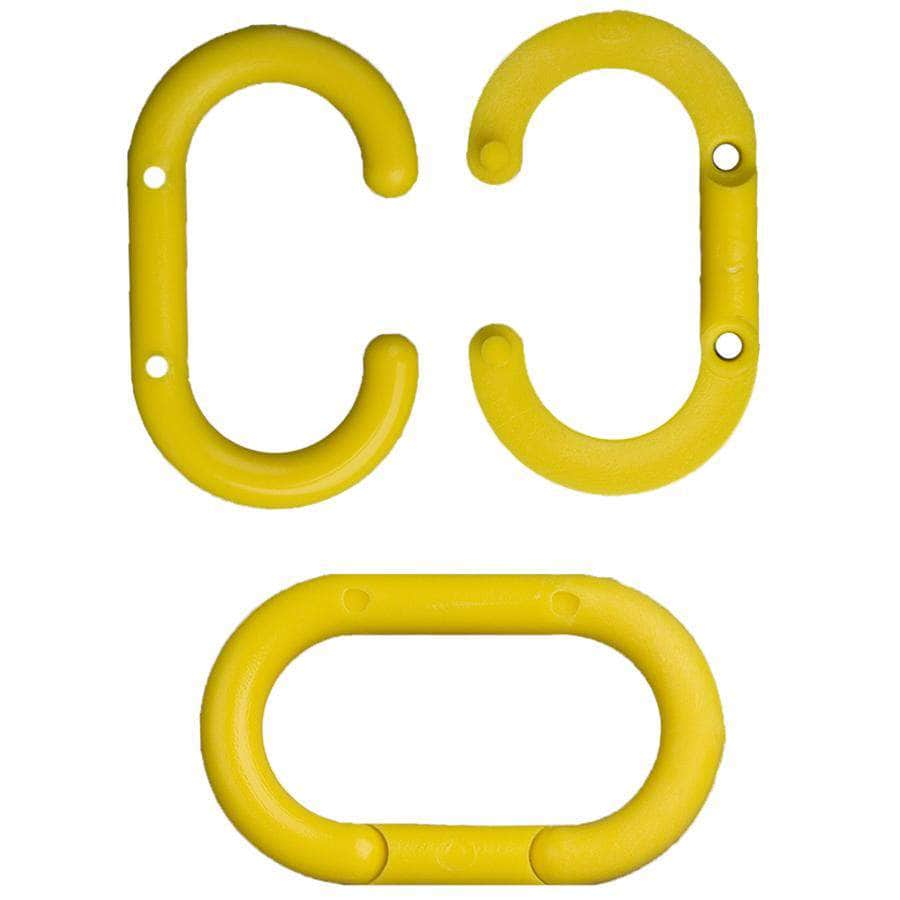4.0 in. Plastic Chain Master Link (10 Pack) - Crowd Control Warehouse