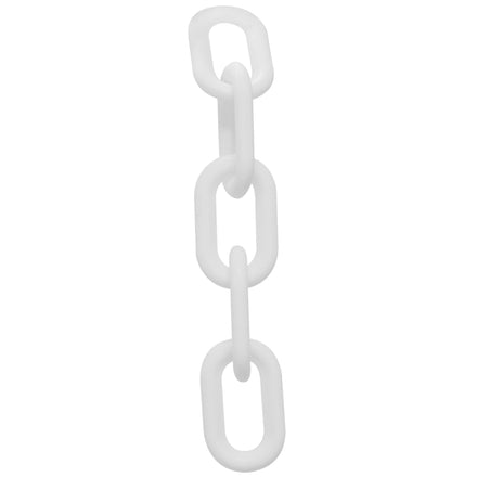 1.5 in. (#6) Plastic Chain Connecting Link (10 pack) - Crowd Control  Warehouse
