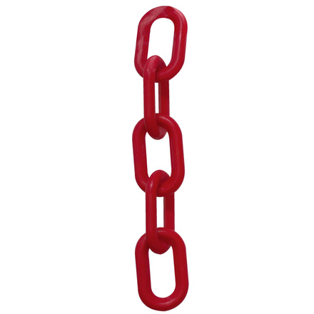 4.0" Heavy Duty Plastic Chain - Standard Colors