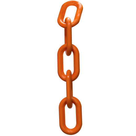 4.0" Heavy Duty Plastic Chain - Specialty Colors