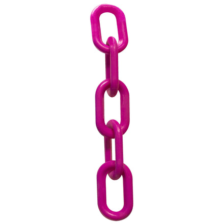 4.0" Heavy Duty Plastic Chain - Specialty Colors
