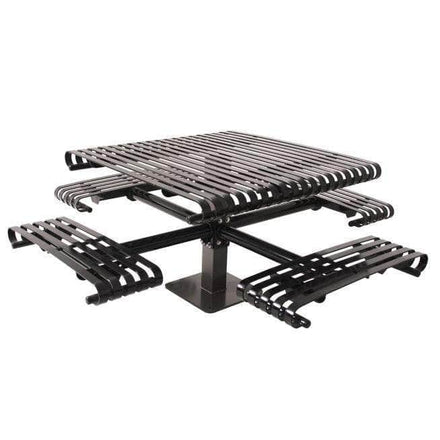 Kensington 4-Seat Square Picnic Table - 46 In.