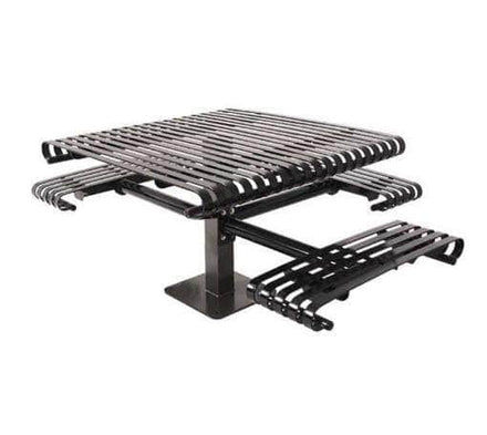 Kensington ADA 3-Seat 46 in. Square Picnic Table