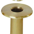 Socket and Cap for Removable Floor Mount Stanchions/Barriers - Visiontron Removable Post