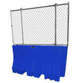 Heavy Duty Jersey Barrier with Fencing Option - 42 in. H x 72 in. L x 24 in. W, 100-170 lbs