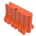 Water/Sand Fillable Jersey Barrier - 42 in. H x 72 in. L x 24 in. W, 100-170 lbs
