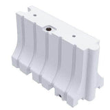 Water/Sand Fillable Jersey Barrier - 42 in. H x 72 in. L x 24 in. W, 100-170 lbs