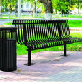 Kensington Park Bench with Back - 6 Ft.