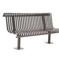 Kensington Park Bench with Back - 6 Ft.