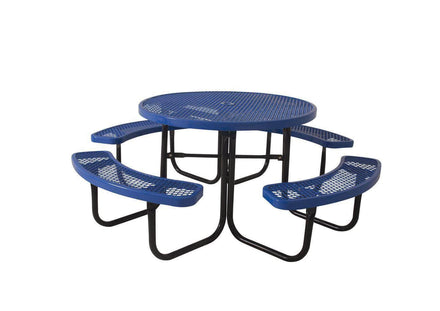 Round Picnic Table - 4 Seats - 46 In.