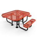 Octagon Portable Table - Diamond Pattern