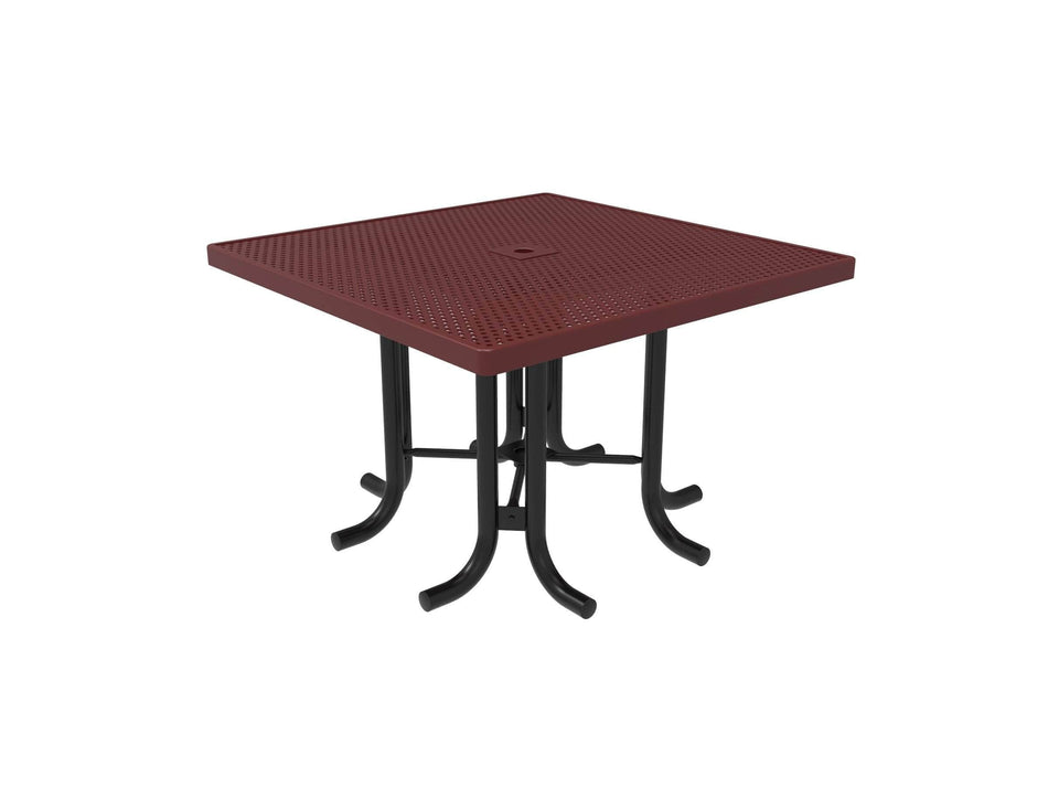 Square Patio Table  - Circular Pattern