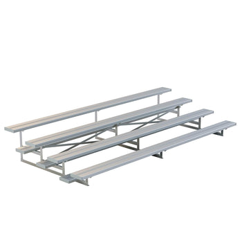 Low Rise Durable and Light Weight Welded Portable Bleacher